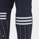 Adidas Blue & White Athletic Sport Legging Pants M Photo 6