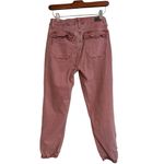 Paige Mayslie Jogger Pants In Vintage Ash Rose Size 26 Photo 5
