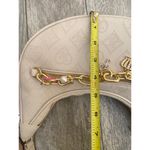 Juicy Couture Off-White Hobo Shoulder Bag with Charm Chain Photo 5