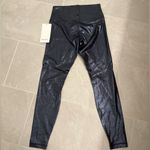 Lululemon Align Rib HR 28’’ Radiate Foil Print Black Night Size 8 Photo 10