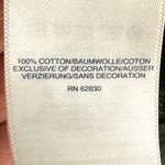 Lands' End  | 1X 16W-18W | Embroidered V-Neck Drop Waist Tunic Swimsuit Coverup Photo 6