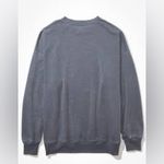 American Eagle Outfitters Charcoal Crewneck Sweater Photo 1