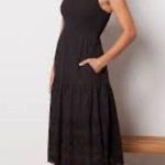 Evereve NWT Chandler Smocked Midi Dress Sz L Photo 2