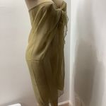 Zuliana Tan long sarong/cover up Made in USA. New With Tags Size undefined Photo 2