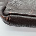 Mywalit Havana Crossbody Brown Leather Messenger Bag Photo 8