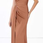Azazie One shoulder bridesmaids dress Photo 0