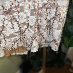 Majorelle MARJORELLE Floral Print Plunge Neckline Romper with Sequins Size Small Photo 4