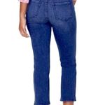 NYDJ Marilyn Straight Leg Crop Snap Closure Medium Wash Women’s Plus Size 24W Photo 1