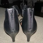 Style & Co . Black Ankle Strap Heels Photo 3