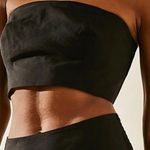 Free People Lula Bandeau Crop Top NWOT Photo 3