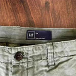 Gap Summer Shorts Women's Size04 Olive Green Photo 2