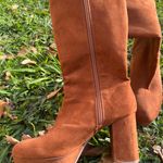 Forever 21 brown heeled Boots Photo 4