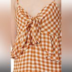 Saylor Laken Gingham Jumpsuit Photo 3