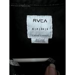 RVCA Black Country Jean Jacket Sz S 100% Cotton Photo 6