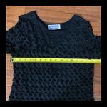 Kokomo black oversized longsleeves Tunic Medium Photo 7