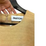 PARTOW Griffin Colorblock Shift Dress CHAMPAGNE DUNE COMBO Size 4 Photo 4