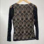 Venus  Crochet Whimsigoth Y2K Dark Fairy Witchy‎ Knit Top Photo 3