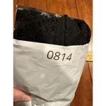 My Michelle Y2K  Black Lace Ruffle Dress Large Women’s Cap Sleeve Whimsy L Junior Photo 8