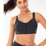 Fabletics Ines Low Impact Sports Bra in Coal Photo 0