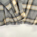 Old Navy Plaid Flannel The Boyfriend Shirt Photo 7