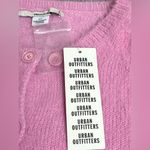 Kimchi Blue Urban Outfitters  Pink Long Sleeve Cardigan - Size Small - NWT Photo 3