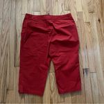 Chico's Chico Red Capri Pants Size1.5 Photo 7
