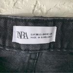 ZARA  | Destroyed Button Fly Cut Off Shorts Photo 2