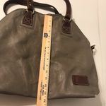 Fredd & Basha pebble leather satchel hand bag Photo 6