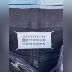 Maison Margiela Line 10 Slim Fit Jean straight leg size 46/10 Black Photo 4