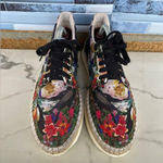 Free People  Jackson Tropical Espadrille Sneakers 37/6.5 Photo 1