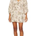 Free People Portia Printed Mini Dress Photo 5