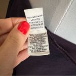 Diane Von Furstenberg Diane von Furstenburg purple textured panel sleeveless a-line dress 6 Photo 4