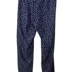 Beach Riot  Womens Cara Crossover Waistband Polka Dot Leggings Blue Size Large Photo 5
