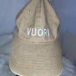 Vuori  Khaki Tan Cotton Dad Hat Cap Photo 0