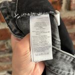 Madewell  Gray Relaxed Denim Jean Shorts, 28 Photo 6