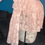 Hot & Delicious 🎉4 for $20  Lace Strapless Crop Top, Large Photo 2