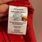 Sézane RARE Sezane Fares Embroidered Ruffled Button Up Blouse Photo 6