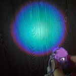 Purple Astronaut Keychain Photo 4