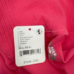 Free People MOVEMENT Good Karma Leggings Size M/L Electric Peony Pink NWT Boho Photo 5