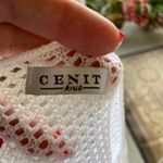 Cenit Womens Sweater Size Small Knit White Sheer Dolman Sleeve Photo 7