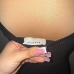 Aritzia  Babaton Sculpt Knit Squareneck waist-length Tank In Black Small Photo 2