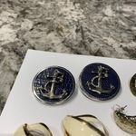 Lot Of 5 Costume Earrings Vintage Photo 7