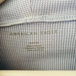 American Eagle  Outfitters Waffle Knit Long Sleeve Turtleneck Top Blue Sz… Photo 3