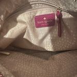 Kate Spade Starla Grant Park Crossbody Shoulder Pebbled Leather Bag Red Plum Photo 8