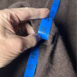 Neiman Marcus 100% Cashmere Cardigan XL Brown Open Front Shawl Collar Sweater Photo 10