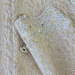 St. John Elegant Cream Blazer And Skirt Set Photo 5