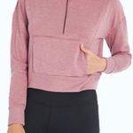 Balance Collection Pink Long Sleeve Quarter Zip Top Size Large Photo 0