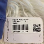 Lululemon athletica lilac Sports Bra size 6 brand new see all photos Photo 7