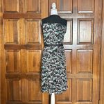 Vera Wang Simply  Floral Sleeveless Shirt Dress Belted Size Small Nature Garden Photo 1