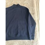 Reebok Women's Identity Brand Proud Quarter Zip Sweatshirt - Blue Size S Photo 9